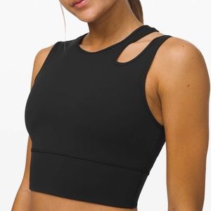 Lululemon Mastered Motion Cropped Tank